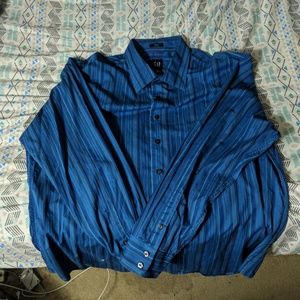 Gap Striped Dress shirt
